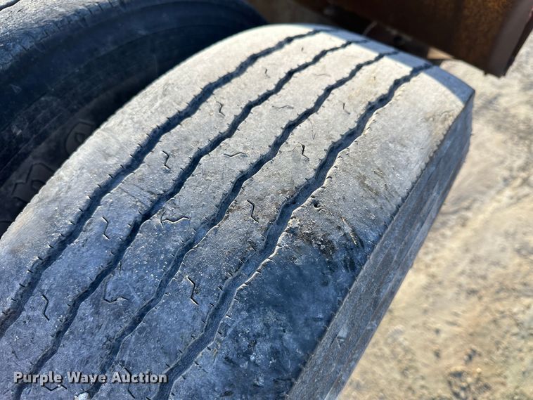 image for item JD9723 2001 Witzco RG-50  lowboy equipment trailer