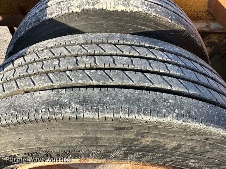 image for item JD9723 2001 Witzco RG-50  lowboy equipment trailer