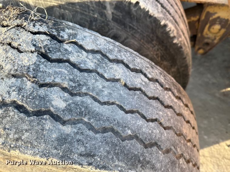 image for item JD9723 2001 Witzco RG-50  lowboy equipment trailer