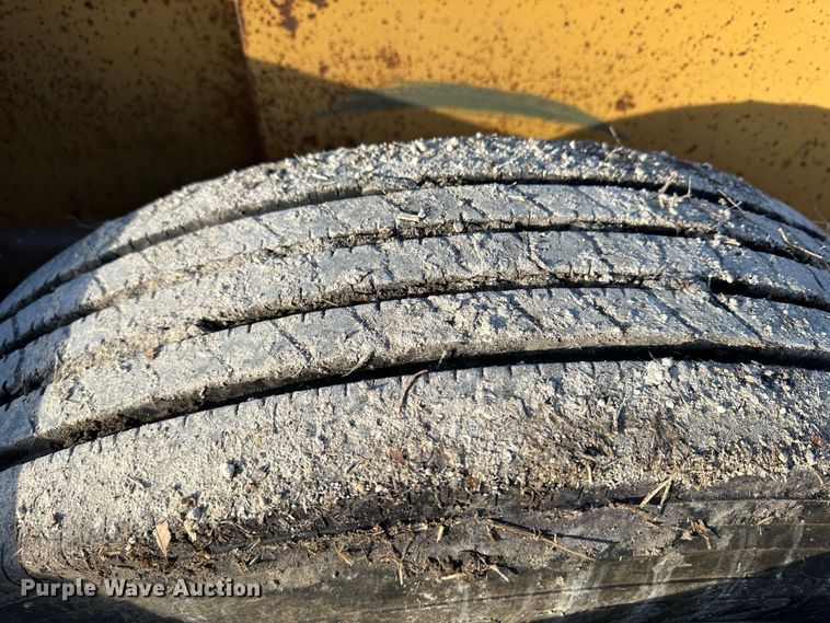 image for item JD9723 2001 Witzco RG-50  lowboy equipment trailer