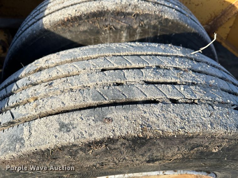 image for item JD9723 2001 Witzco RG-50  lowboy equipment trailer