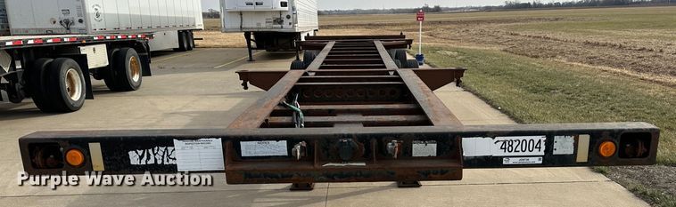 image for item JD9736 2001 Pratt GN2040LS9A  container trailer