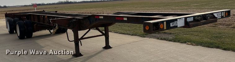 image for item JD9736 2001 Pratt GN2040LS9A  container trailer