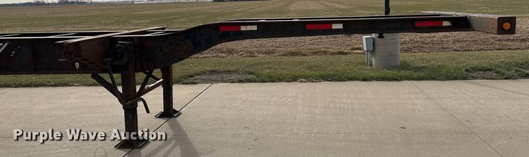 image for item JD9736 2001 Pratt GN2040LS9A  container trailer