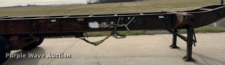 image for item JD9736 2001 Pratt GN2040LS9A  container trailer