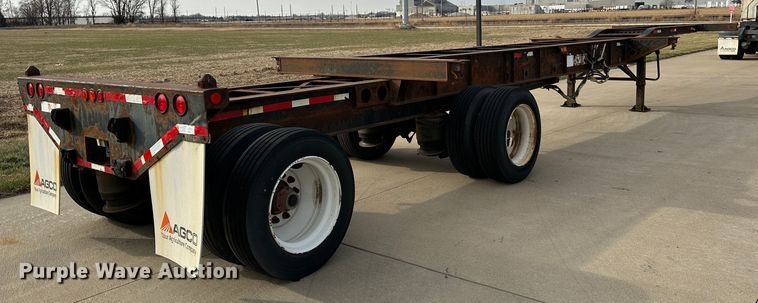 image for item JD9736 2001 Pratt GN2040LS9A  container trailer