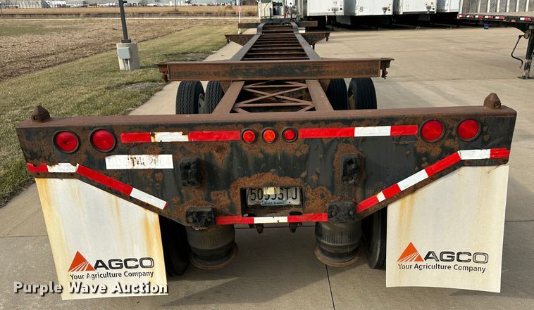 image for item JD9736 2001 Pratt GN2040LS9A  container trailer