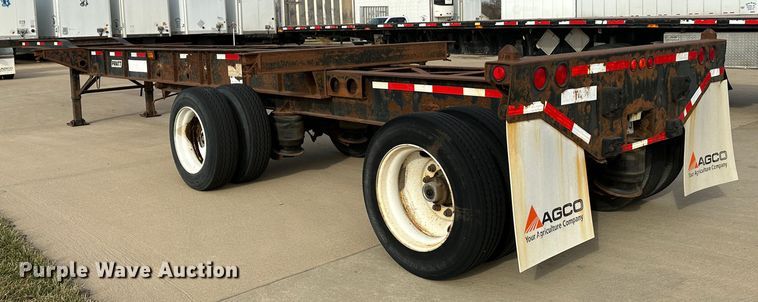 image for item JD9736 2001 Pratt GN2040LS9A  container trailer