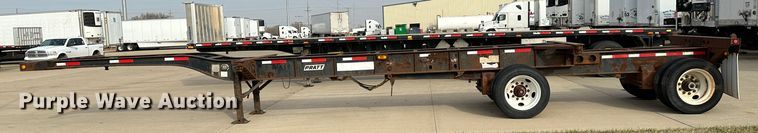 image for item JD9736 2001 Pratt GN2040LS9A  container trailer