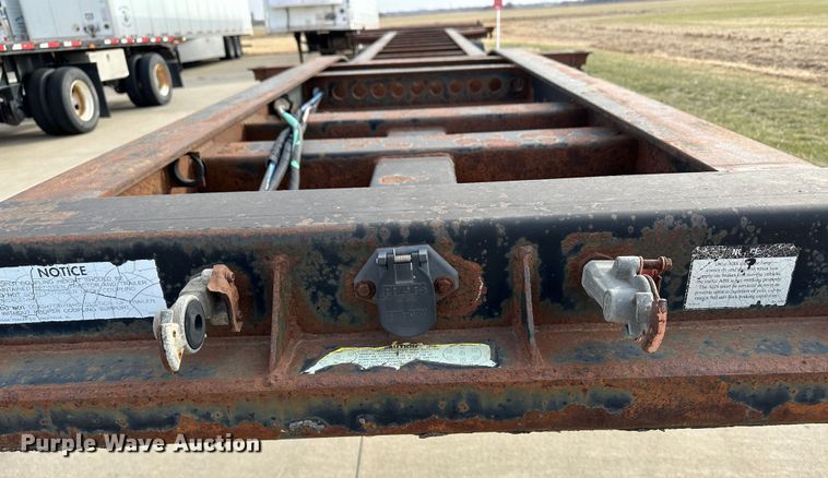 image for item JD9736 2001 Pratt GN2040LS9A  container trailer