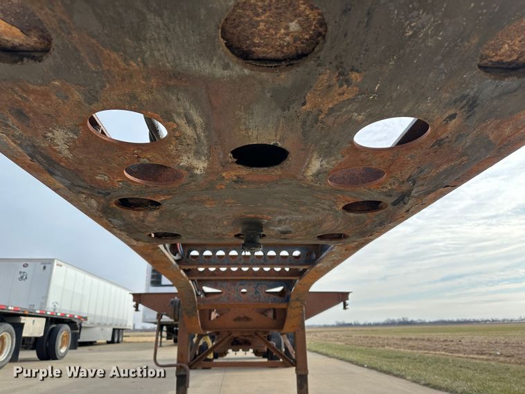 image for item JD9736 2001 Pratt GN2040LS9A  container trailer