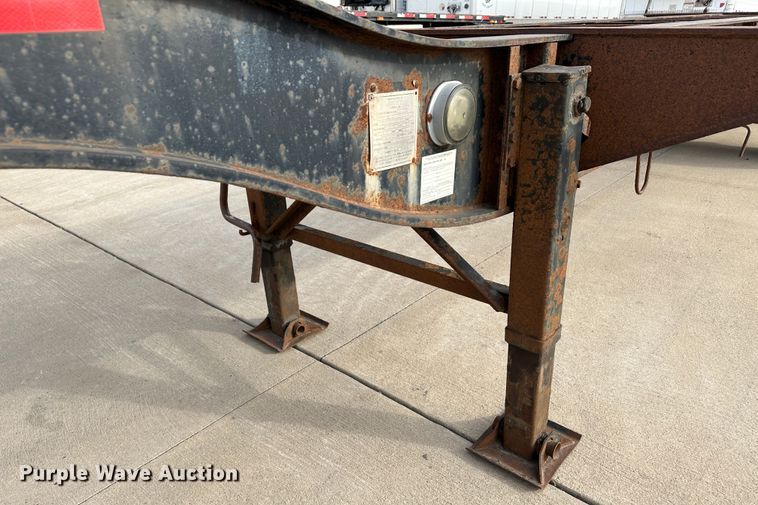 image for item JD9736 2001 Pratt GN2040LS9A  container trailer