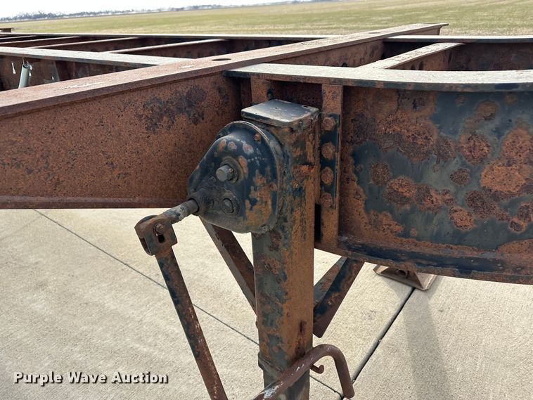 image for item JD9736 2001 Pratt GN2040LS9A  container trailer