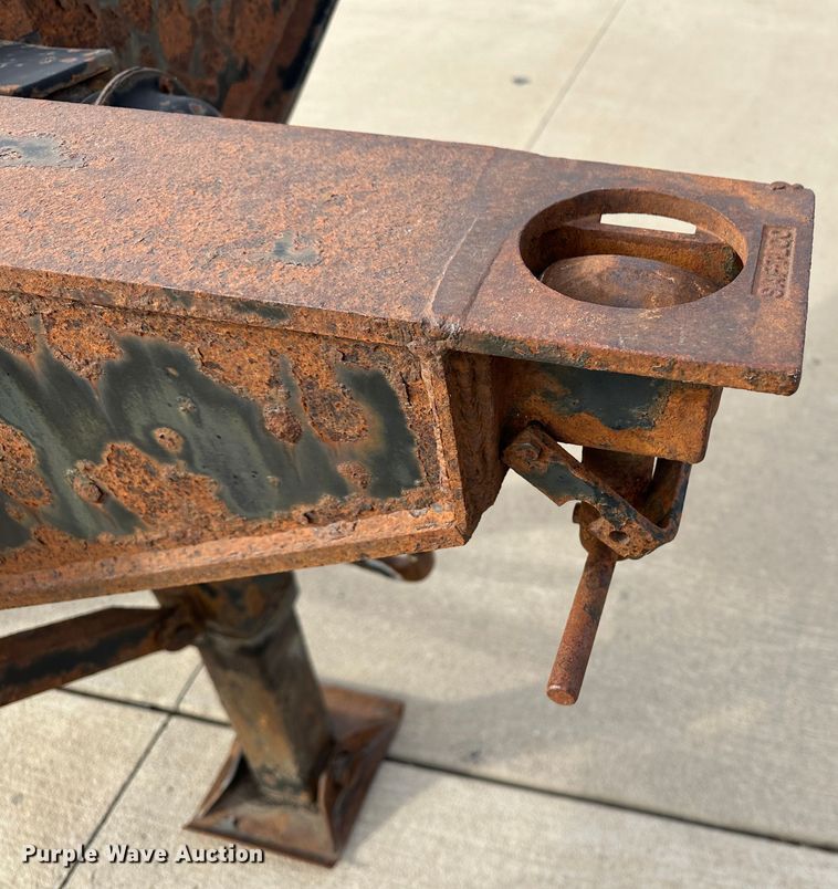 image for item JD9736 2001 Pratt GN2040LS9A  container trailer