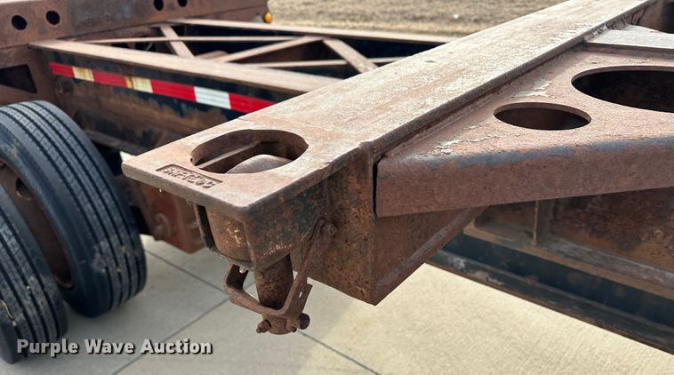 image for item JD9736 2001 Pratt GN2040LS9A  container trailer