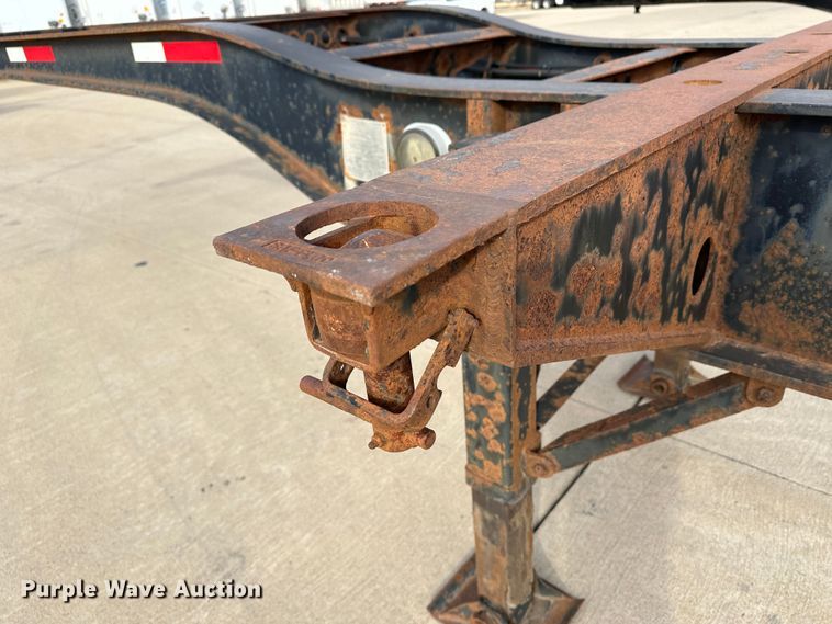 image for item JD9736 2001 Pratt GN2040LS9A  container trailer