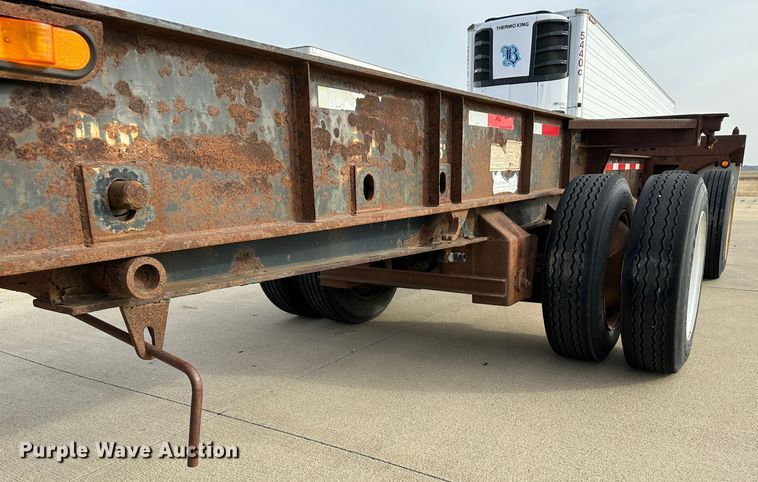 image for item JD9736 2001 Pratt GN2040LS9A  container trailer