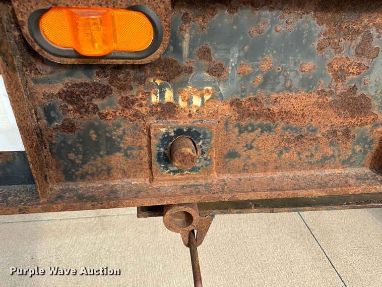 image for item JD9736 2001 Pratt GN2040LS9A  container trailer