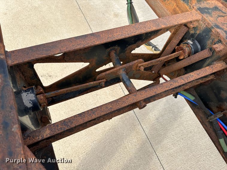 image for item JD9736 2001 Pratt GN2040LS9A  container trailer