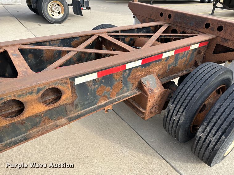 image for item JD9736 2001 Pratt GN2040LS9A  container trailer