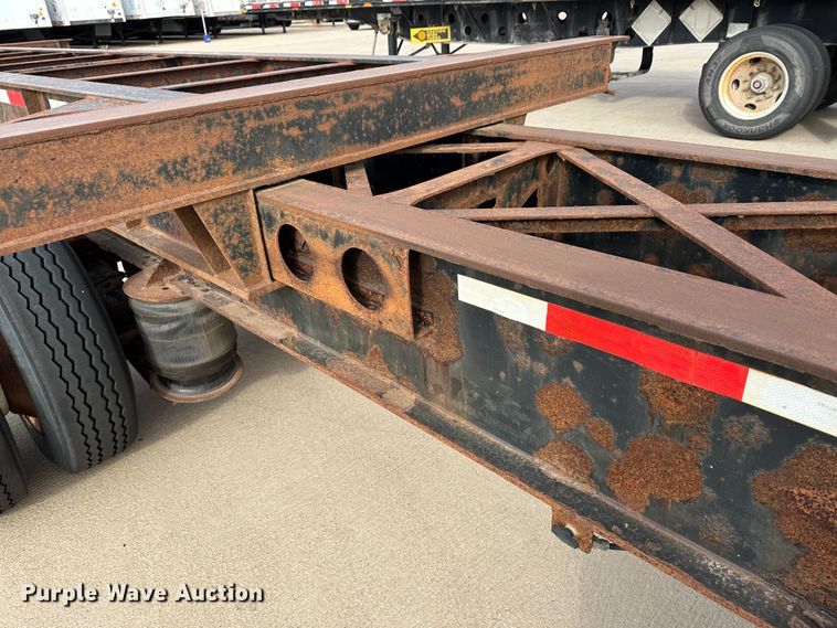 image for item JD9736 2001 Pratt GN2040LS9A  container trailer