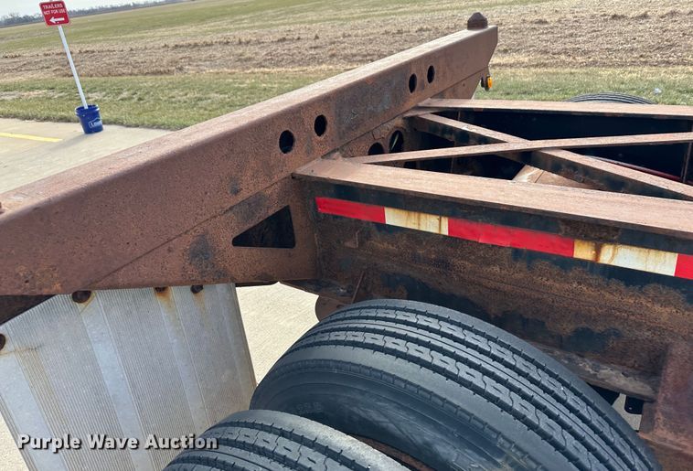 image for item JD9736 2001 Pratt GN2040LS9A  container trailer