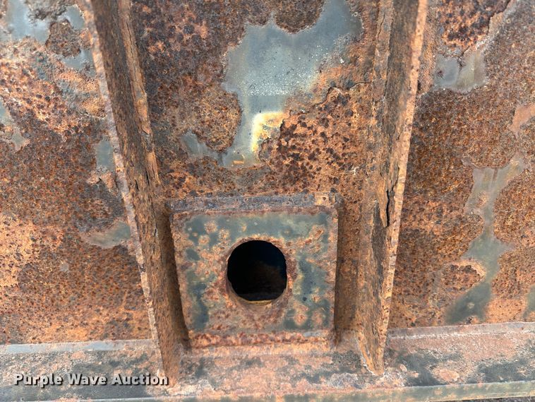 image for item JD9736 2001 Pratt GN2040LS9A  container trailer