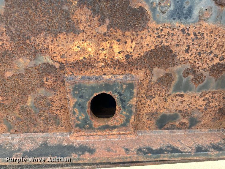 image for item JD9736 2001 Pratt GN2040LS9A  container trailer