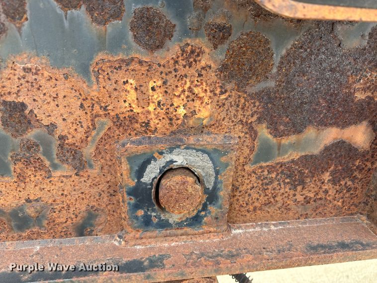 image for item JD9736 2001 Pratt GN2040LS9A  container trailer