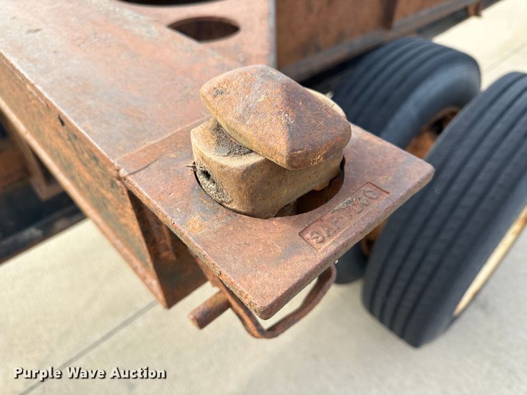 image for item JD9736 2001 Pratt GN2040LS9A  container trailer