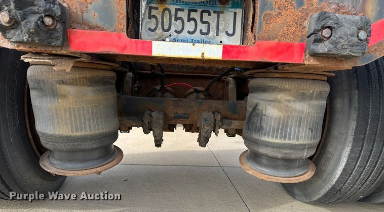 image for item JD9736 2001 Pratt GN2040LS9A  container trailer