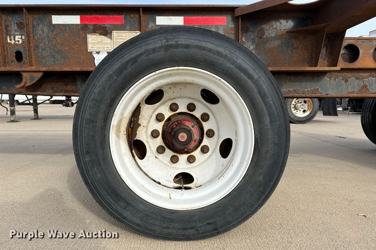 image for item JD9736 2001 Pratt GN2040LS9A  container trailer