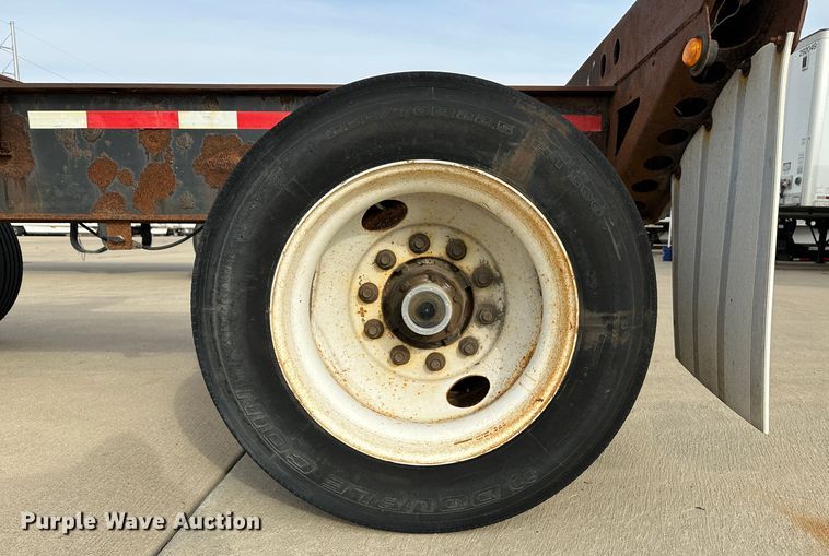 image for item JD9736 2001 Pratt GN2040LS9A  container trailer