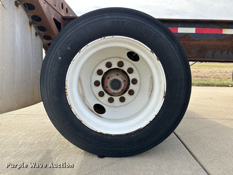 image for item JD9736 2001 Pratt GN2040LS9A  container trailer