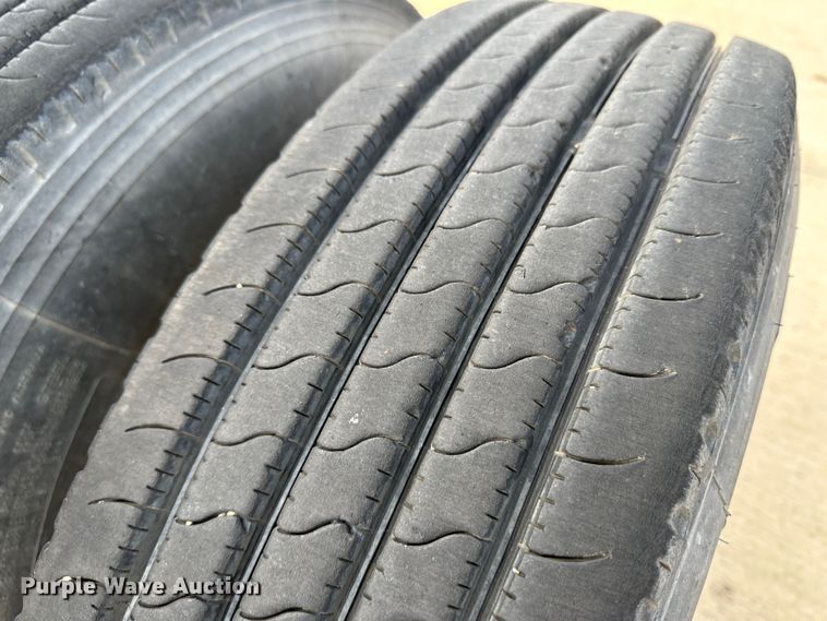 image for item JD9736 2001 Pratt GN2040LS9A  container trailer