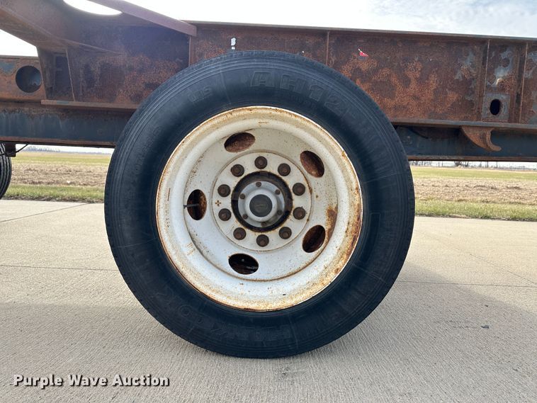 image for item JD9736 2001 Pratt GN2040LS9A  container trailer