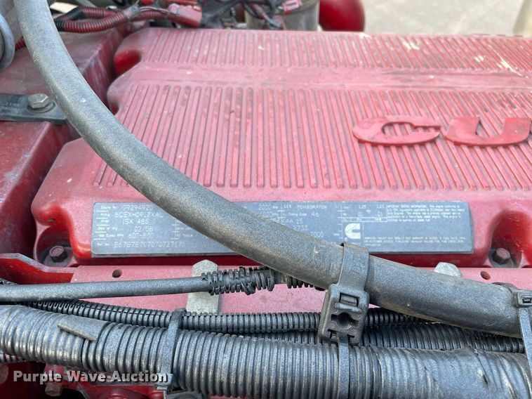 image for item JL9743 2009 Peterbilt 389  semi truck