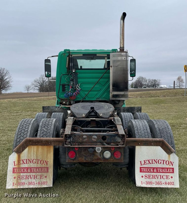 image for item JL9749 2009 International ProStar Premium  semi truck