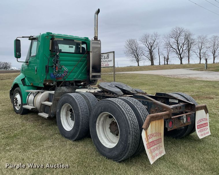 image for item JL9749 2009 International ProStar Premium  semi truck