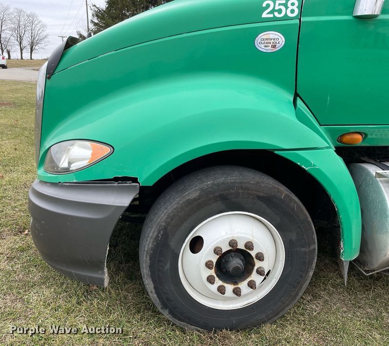 image for item JL9749 2009 International ProStar Premium  semi truck