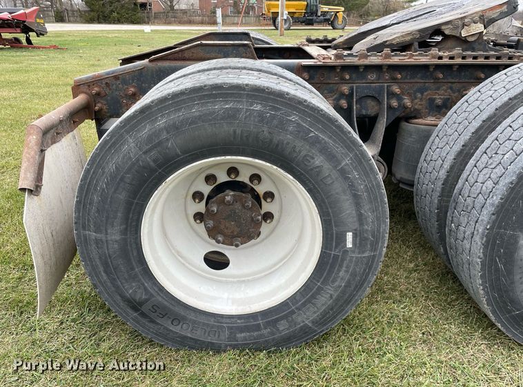 image for item JL9749 2009 International ProStar Premium  semi truck