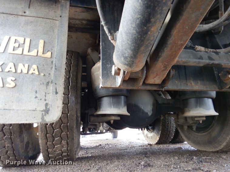 image for item JL9760 2007 Freightliner M2  flatbed truck