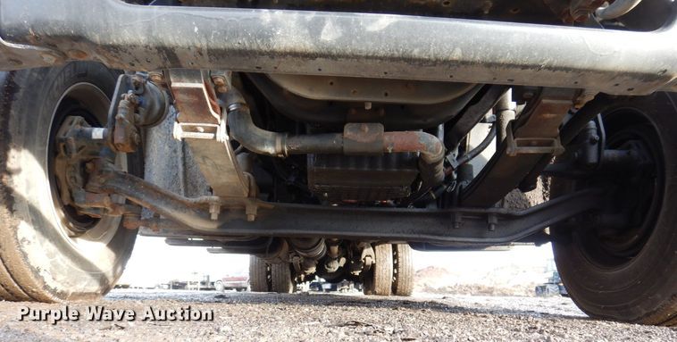 image for item JL9760 2007 Freightliner M2  flatbed truck