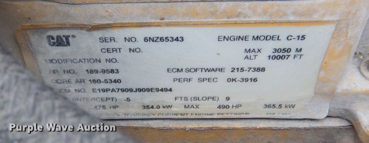 image for item JL9775 2003 Peterbilt 379  semi truck