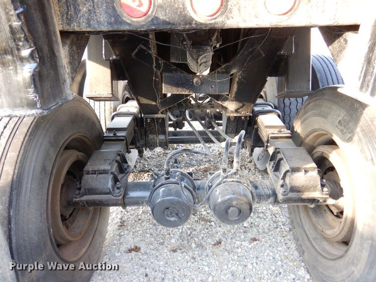 image for item JL9876 1982 Clement  end dump trailer