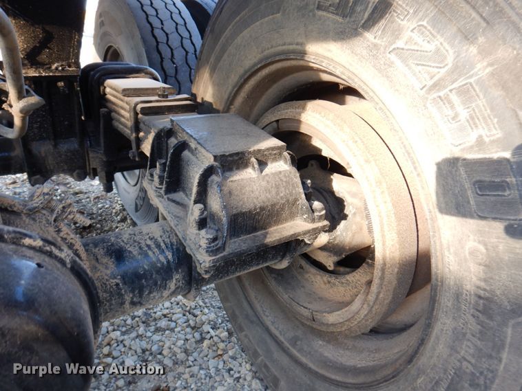 image for item JL9876 1982 Clement  end dump trailer