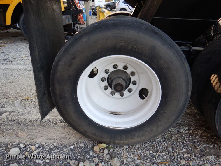 image for item JL9876 1982 Clement  end dump trailer