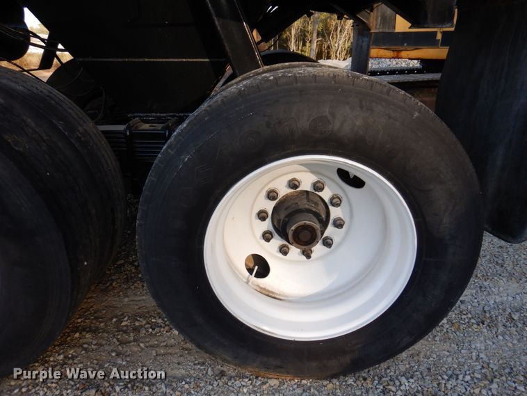 image for item JL9876 1982 Clement  end dump trailer