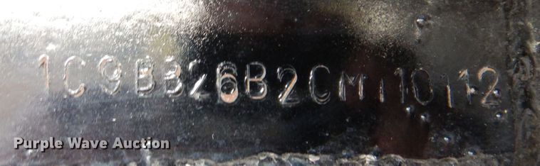 image for item JL9876 1982 Clement  end dump trailer