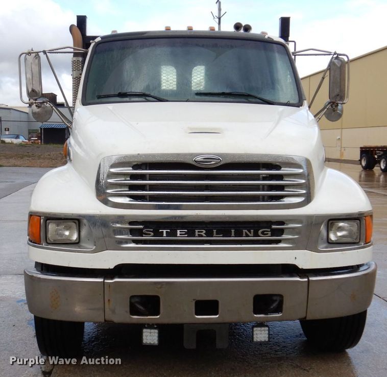 image for item JL9908 2008 Sterling Acterra  flatbed truck